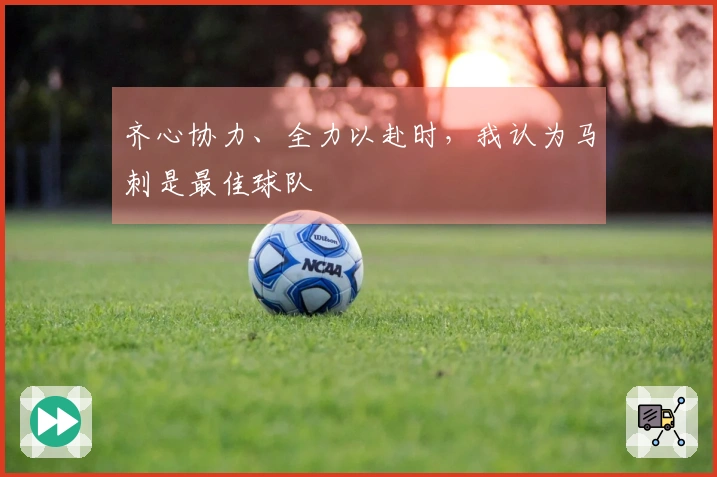 齐心协力、全力以赴时，我认为马刺是最佳球队